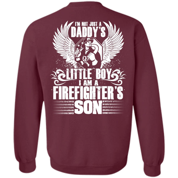 I Am A Firefighter's Son T Shirt, I Love Firefighter Sweatshirt