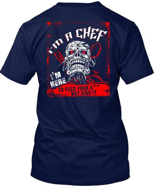 I'm A Chef T Shirt, Being A Cooker T Shirt