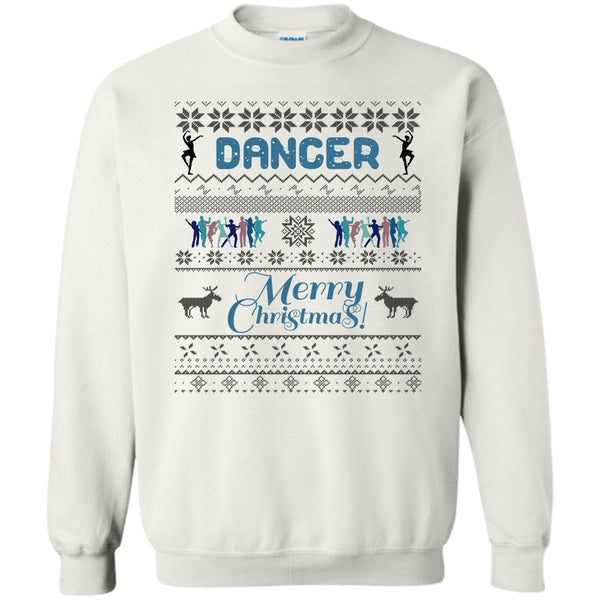 Gift For Merry Christmas T Shirt, Dancer Merry Christmas Sweatshirt