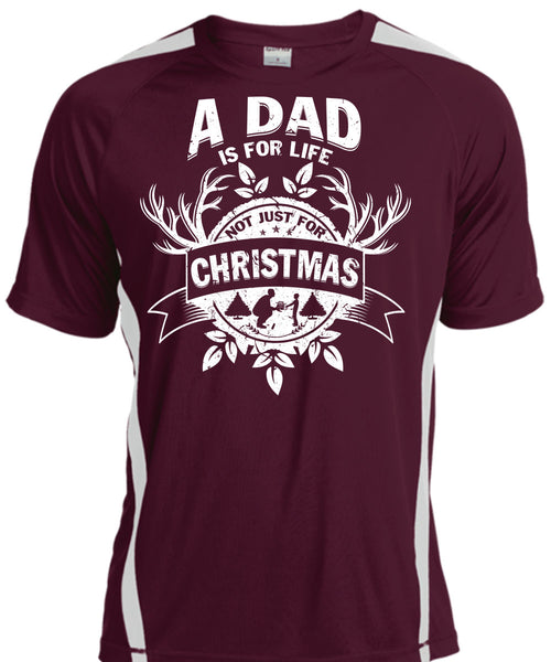 A Dad Is For Life Not Just For Christmas T Shirt, Being A Dad T Shirt, Cool Shirt