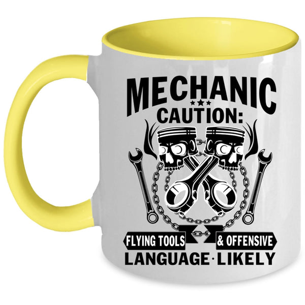 Cool Gift For Mechanics Coffee Mug, Mechanic Accent Mug