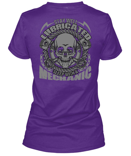 Sleep With A Mechanic T Shirt, Being A Mechanic T Shirt
