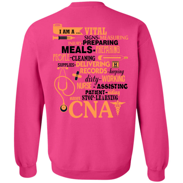 Being A Nurse T Shirt, I Am A Vital Signs Measuring Sweatshirt