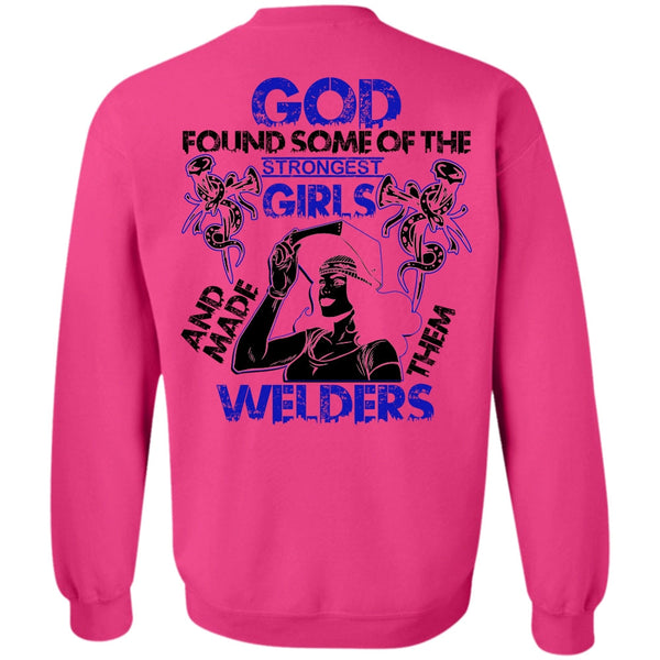 I Love Welding T Shirt, Made Them Welders Sweatshirt