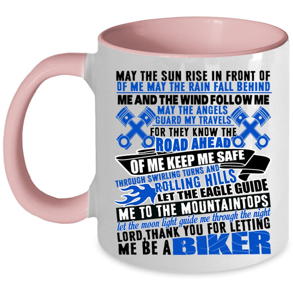 Awesome Gift For Biker Coffee Mug, Biker Accent Mug