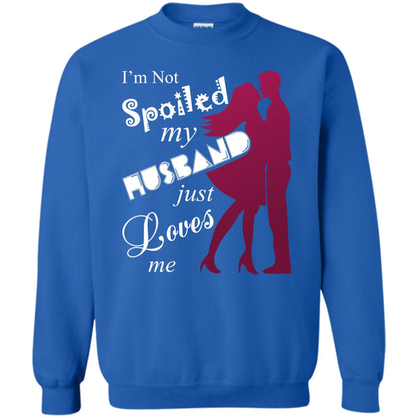 My Husband Just Loves Me T Shirt, Coolest Wife Ever Sweatshirt