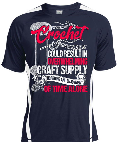 Crochet Could Result T Shirt, Being A Knitter T Shirt, Cool Shirt