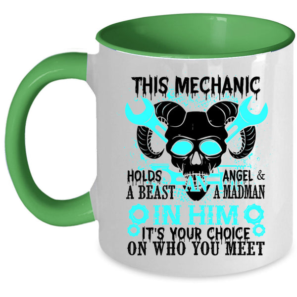 Cool Gift For Mechanics Coffee Mug, Mechanics Accent Mug