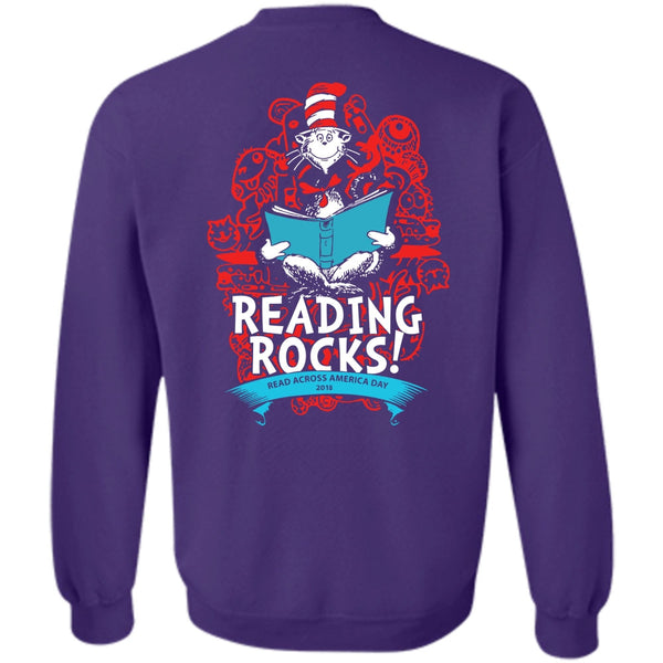 The Cat in the Hat T Shirt, I Love Reading T Shirt, Read Across America Day 2018 Sweatshirt