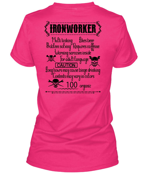 Ironworker Multitasking T Shirt, Being An Ironworker T Shirt