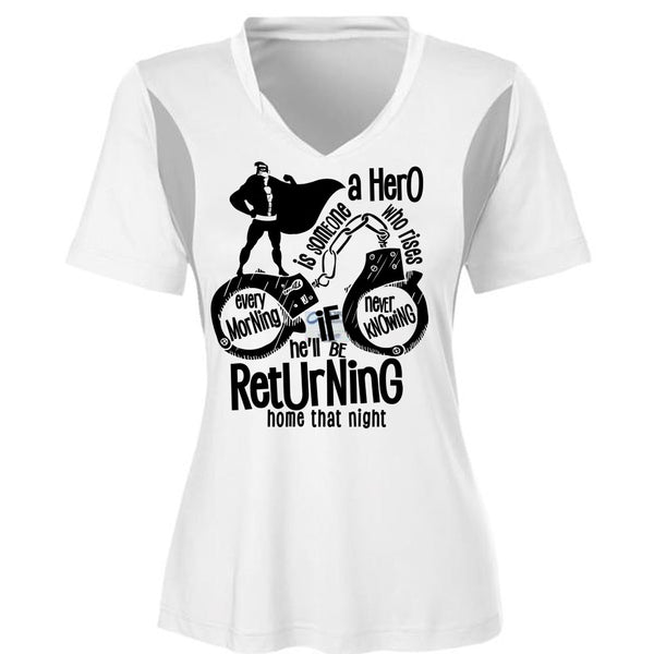 He'll Be Returning Home That Night T Shirt, I Love Police T Shirt, Awesome T-Shirts