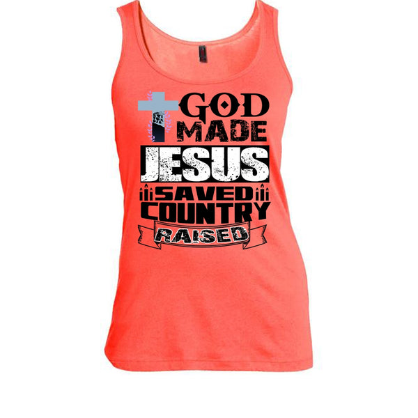 God Made Jesus T Shirt, Coolest Jesus T Shirt, Awesome t-shirts