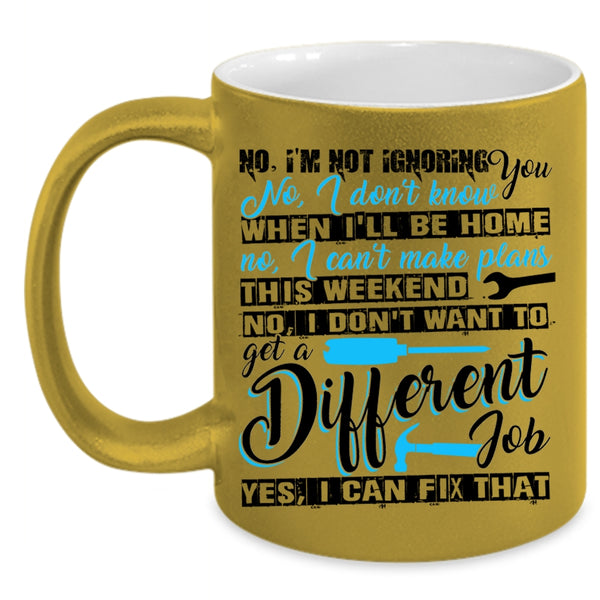 Cute Electrician Coffee Mug, Funny Electrician Accent Mug