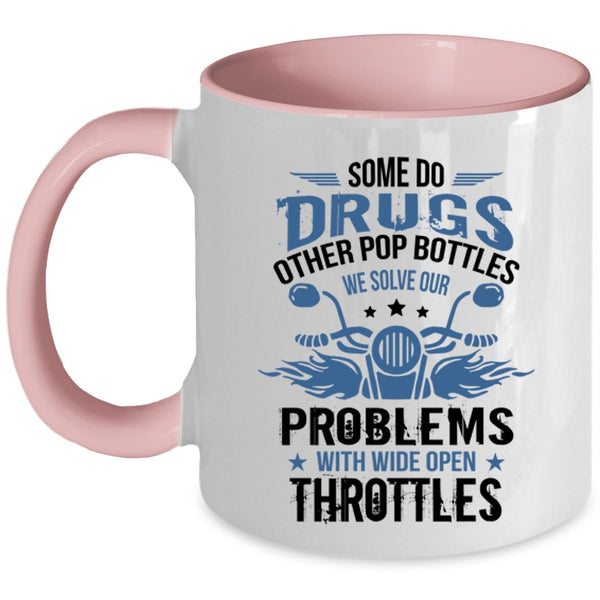 Best Gift For Grandpas Coffee Mug, Cool Motorcycles Accent Mug