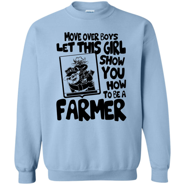 Coolst Farmer Girls T Shirt, Let This Girl Sweatshirt