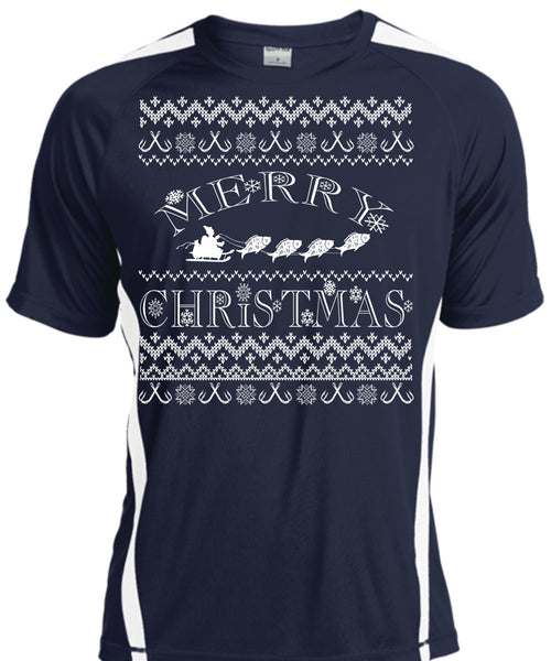 Merry Christmas T Shirt, Being A Fisher T Shirt, Cool Shirt