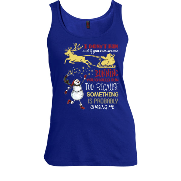 You Should Run To T Shirt, Coolest Merry Christmas Gift T Shirt, Cool T Shirt