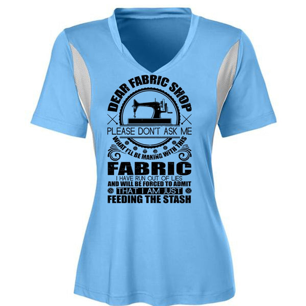 Dear Fabric Shop T Shirt, I Love Sewing T Shirt, Awesome T-Shirts