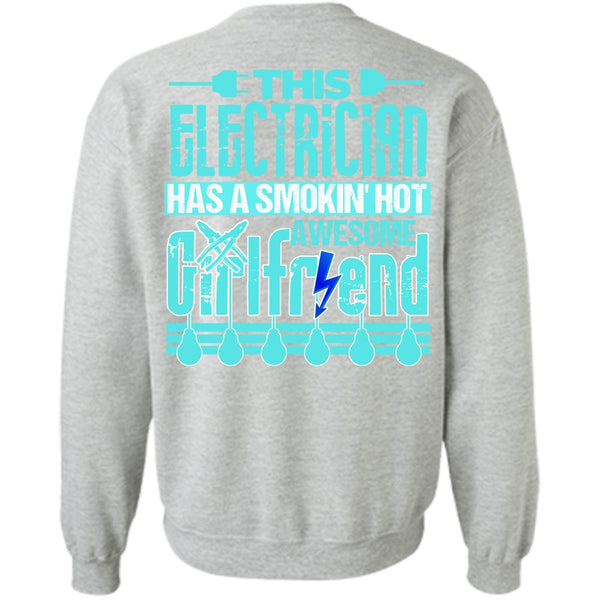 I Love Electrician T Shirt, This Electrician Sweatshirt