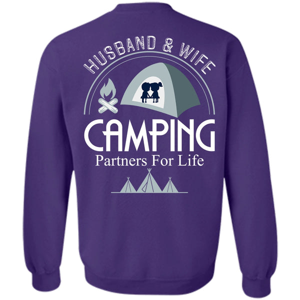 Being A Camper T Shirt, I Love Husband Sweatshirt