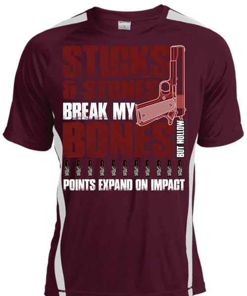Sticks And Stones T Shirt, Being A Gunner T Shirt, Cool Shirt