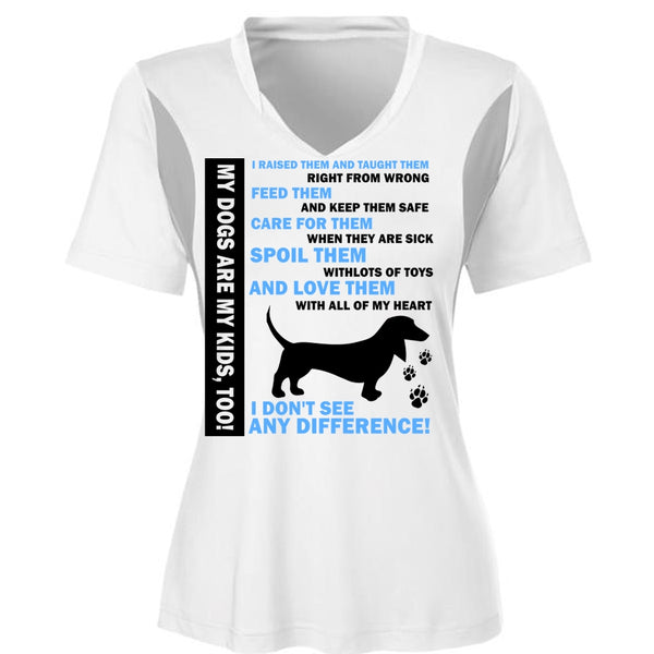My Dogs Are My Kids T Shirt, I Don't See Any Difference T Shirt, Favorite T Shirt