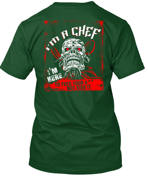 I'm A Chef T Shirt, Being A Cooker T Shirt