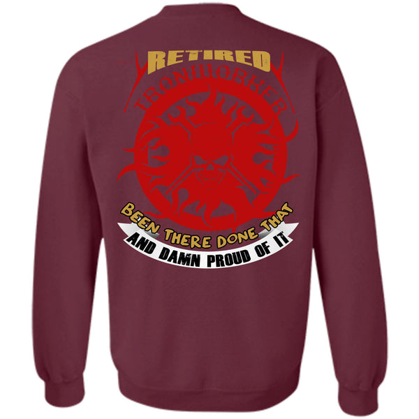 Being A Ironworker T Shirt, I Love Ironworker Sweatshirt