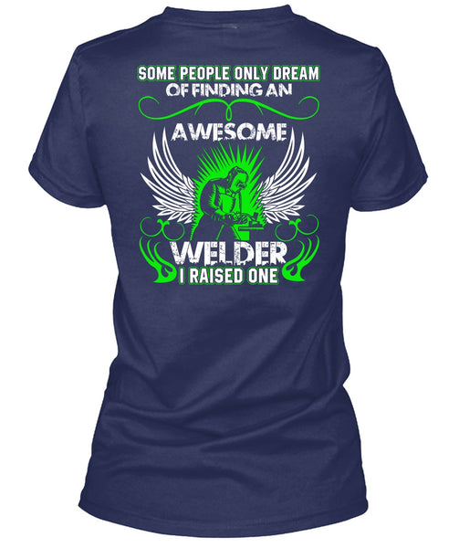 Finding An Awesome Welder T Shirt, Being A Welder T Shirt
