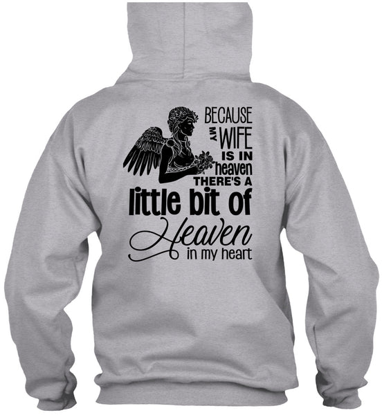 My Wife Is In Heaven T Shirt, My Heart T Shirt
