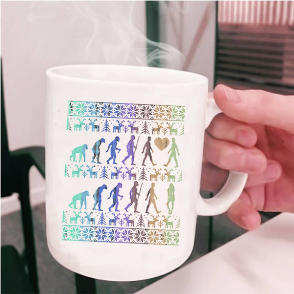 Christmas Gift For Couple Coffee Mug, Cute Couple Cup