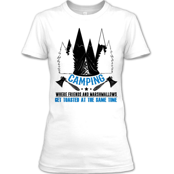 Camping T Shirt, Coolest Camping T Shirt