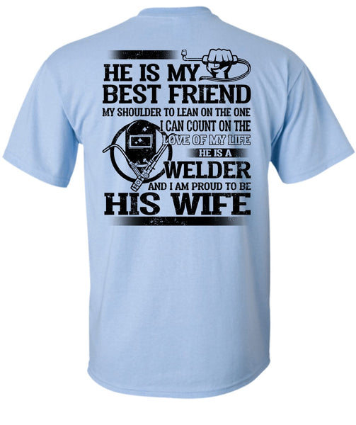 I Am Proud To Be His Wife T Shirt, I Love My Wife T Shirt