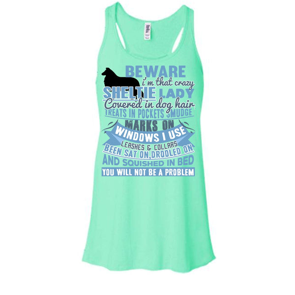 I'm That Crazy Sheltie Lady T Shirt, I Am A Dog Lover T Shirt, Awesome t-shirts