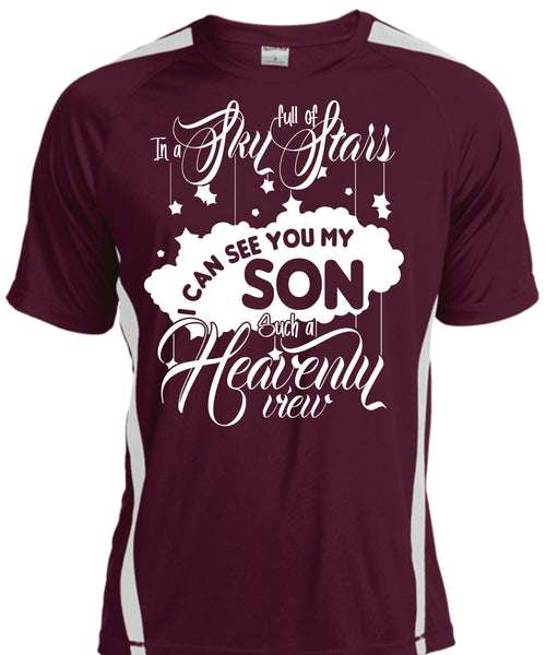 I Can See You My Son T Shirt, In A Sky Full Of Stars T Shirt, Cool Shirt