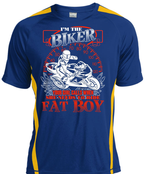 I'm The Biker T Shirt, Ride Fat Boy T Shirt, Cool Shirt