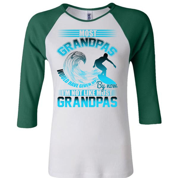 I'm Not Like Most Grandpas T Shirt, I Love Grandpa T Shirt, Awesome T-Shirts