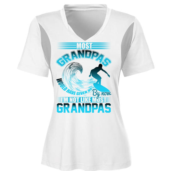 I'm Not Like Most Grandpas T Shirt, I Love Grandpa T Shirt, Awesome T-Shirts