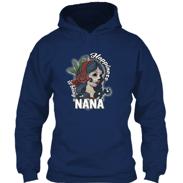 Happiness Is Being A Nana T Shirt, Coolest Nana T Shirt