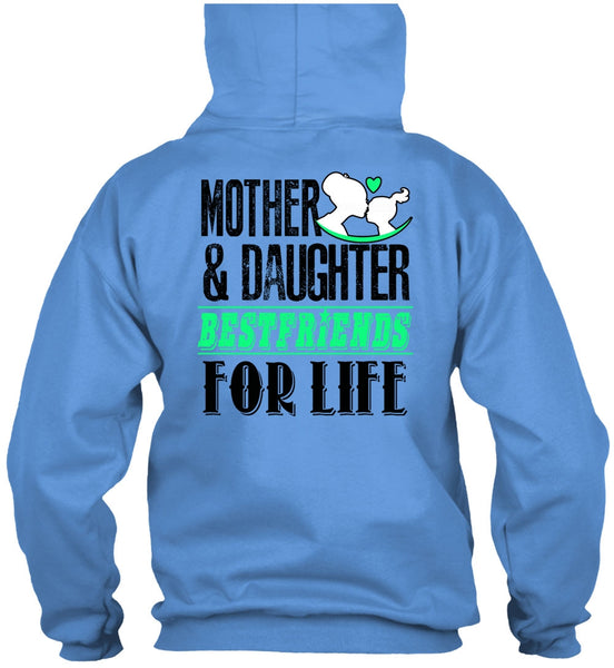 Mother And Daughter Best Friends T Shirt, I Love Mom T Shirt