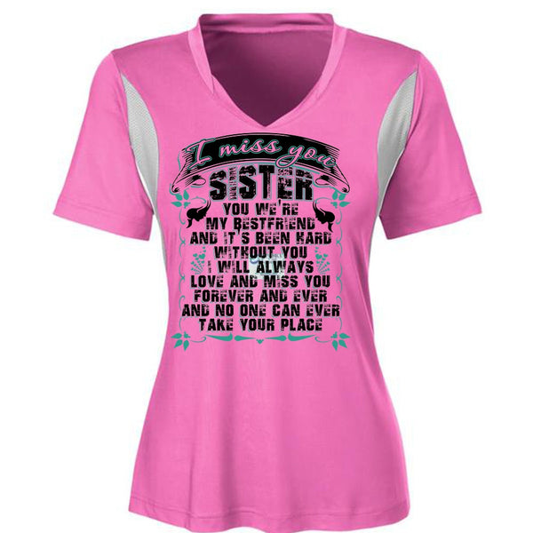 I Miss You Sister T Shirt, I Love Sister T Shirt, Awesome T-Shirts