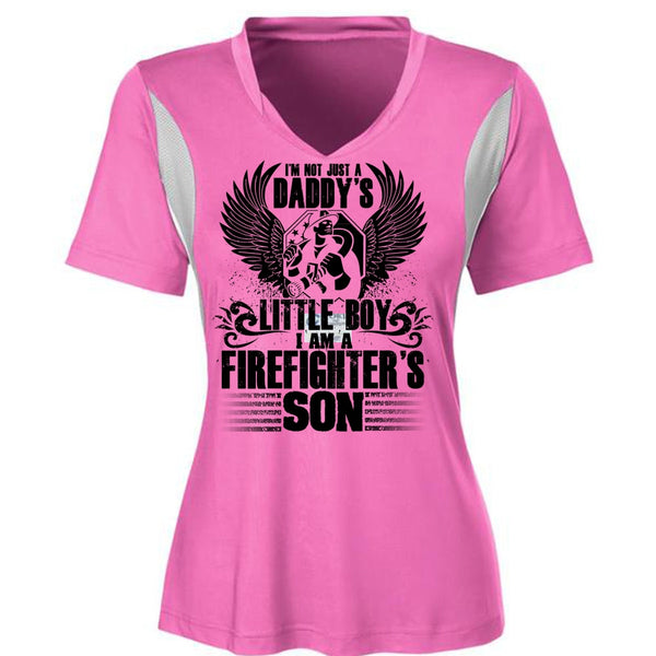 Daddy's Little Boy T Shirt, I Love Firefighter T Shirt, Awesome T-Shirts