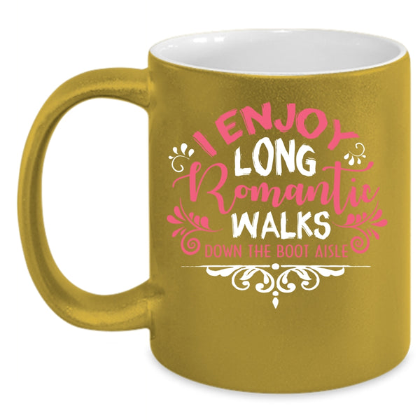 I Enjoy Long Romantic Coffee Mug, Cool Couple Coffee Cup