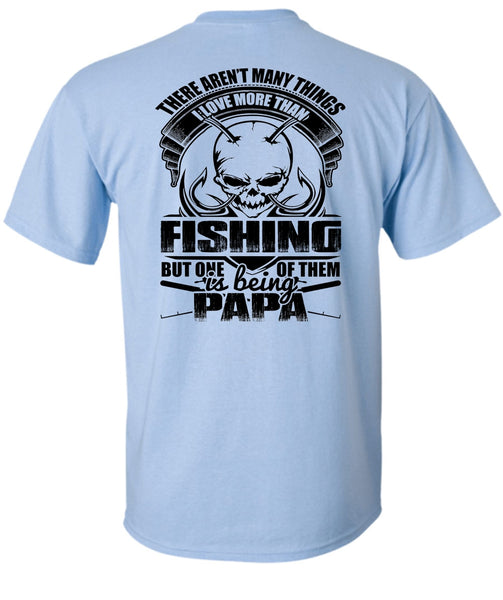 I Love More Than Fishing T Shirt, I Love Fisher T Shirt