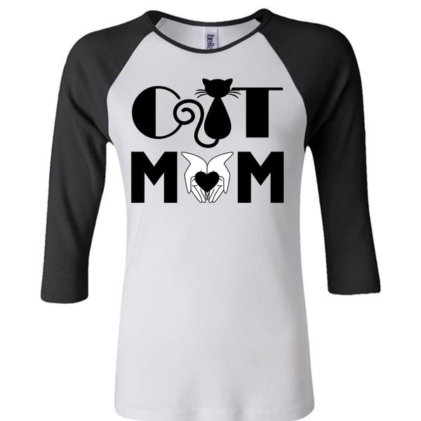 Cat Mom T Shirt, Being A Mom T Shirt, Mother's Day T Shirt