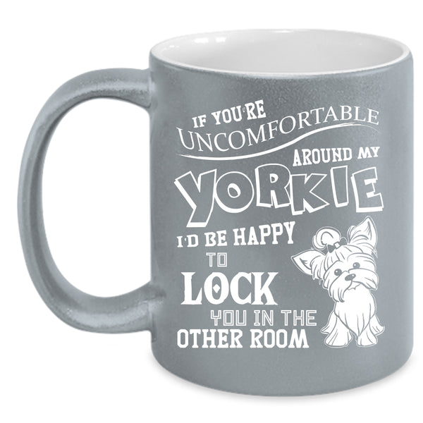 My Yorkie Coffee Mug, Cool Gift For Yorkie Lover Coffee Cup