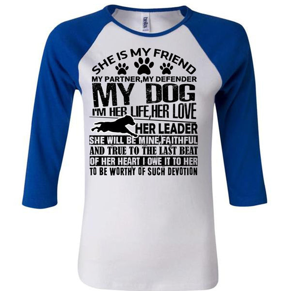 My Defender My Dog T Shirt, I Love My Dog T Shirt, Awesome T-Shirts