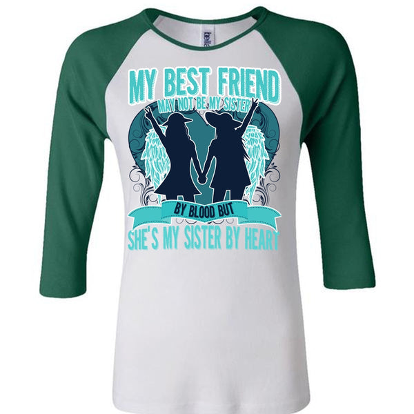 She's My Sister By Heart T Shirt, I Love Sister T Shirt, Awesome T-Shirts