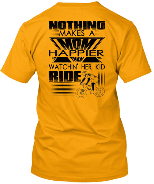 Nothing Makes A Mom T Shirt, I Love Mom T Shirt