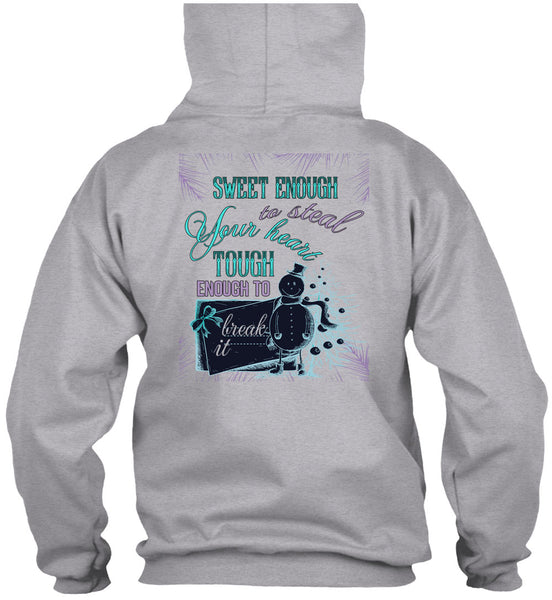 Sweet Enough To Steal Your Heart T Shirt, This Girl Loves Christmas T Shirt